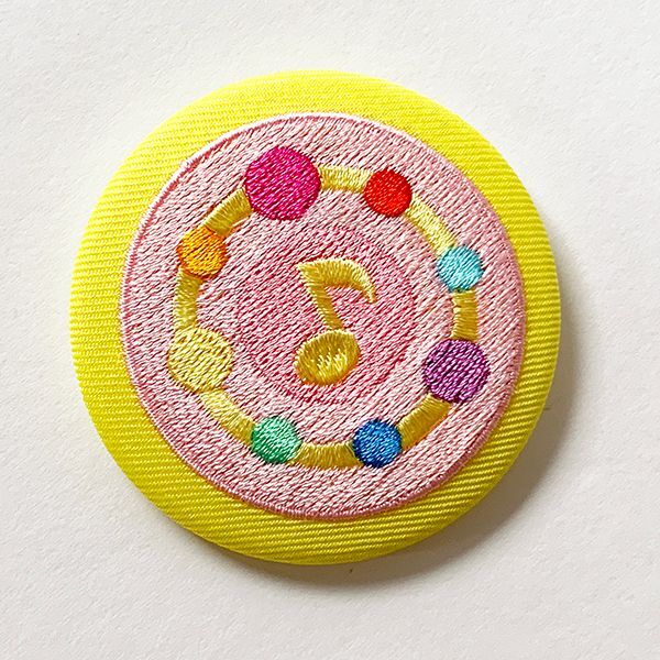 おジャ魔女どれみ サンリオキャラクターズ 刺繍缶バッチコレクション 13種 BOXセット