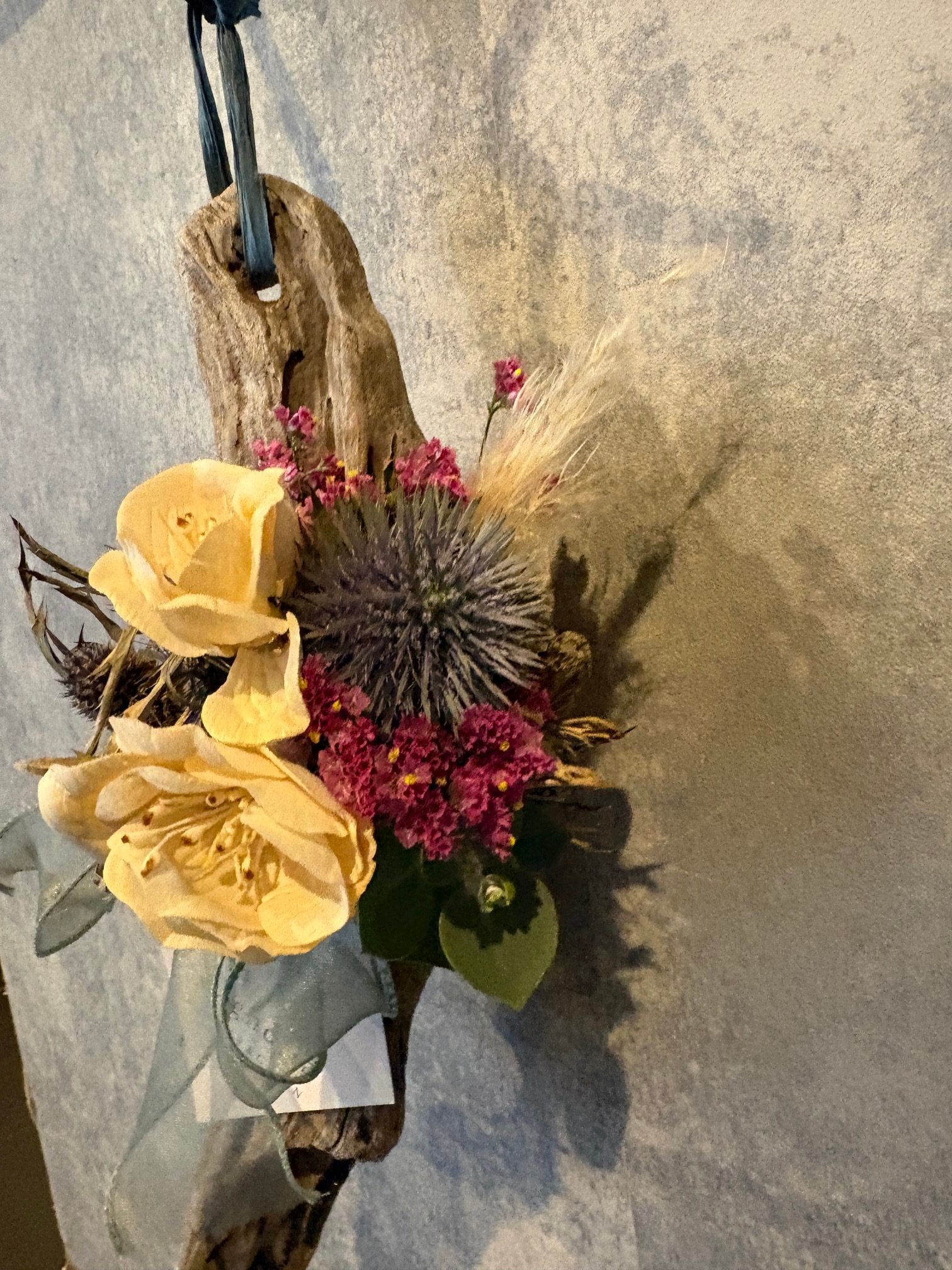 Driftwood Botanical｜流木とドライフラワーのオブジェ インテリア ギフト プレゼント 誕生日 記念日  母の日 父の日