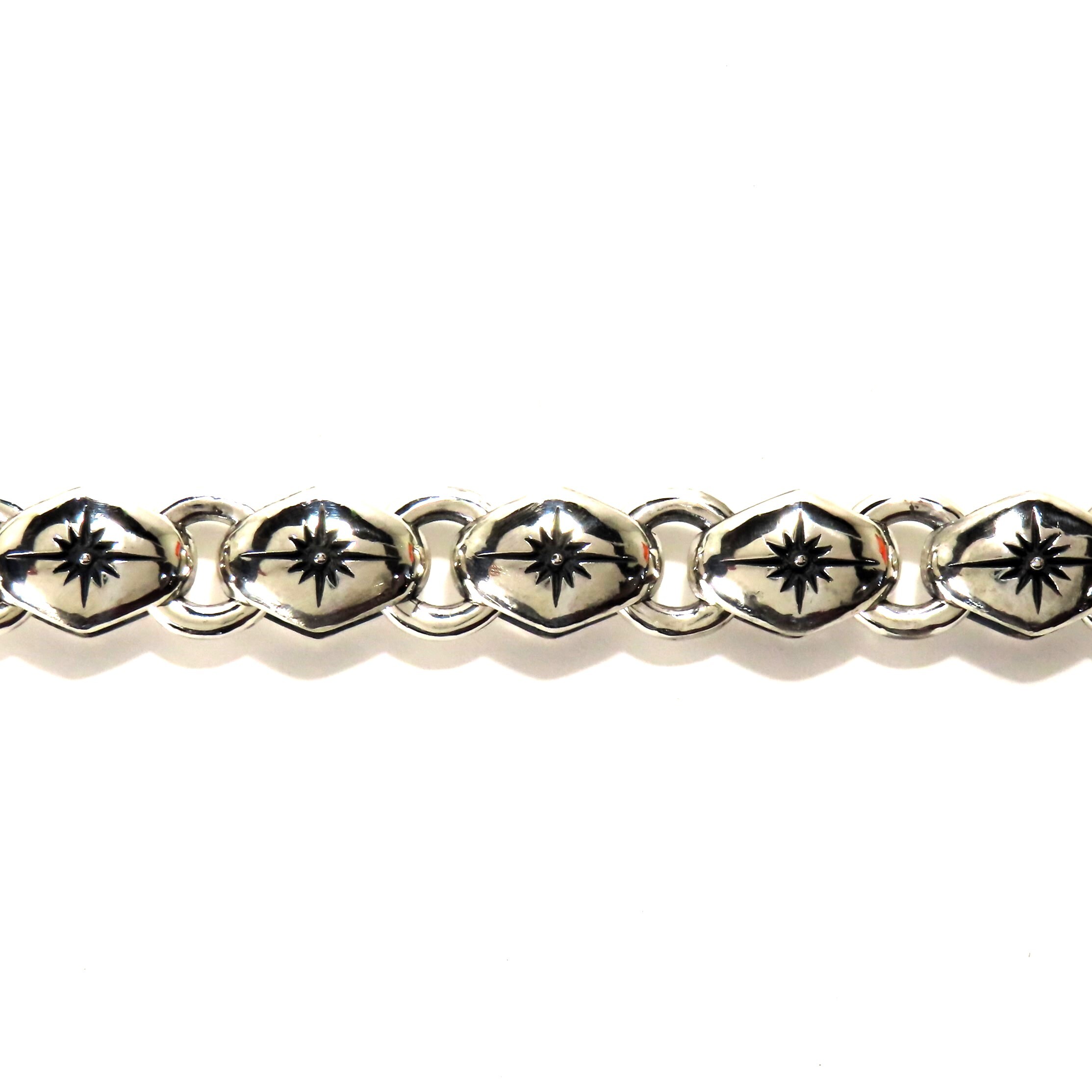 太陽ウォレットチェーン シルバー925 【刻印無料】 太陽 サン ウォレットチェーン シルバーアクセサリー メンズ 手作り ハンドメイド 彫金 財布 ウォレット ジュエリーボックス 箱 男性 彼氏 クリスマス 贈り物 誕生日 父の日 プレゼント Grand Galleria グランドガレリア
