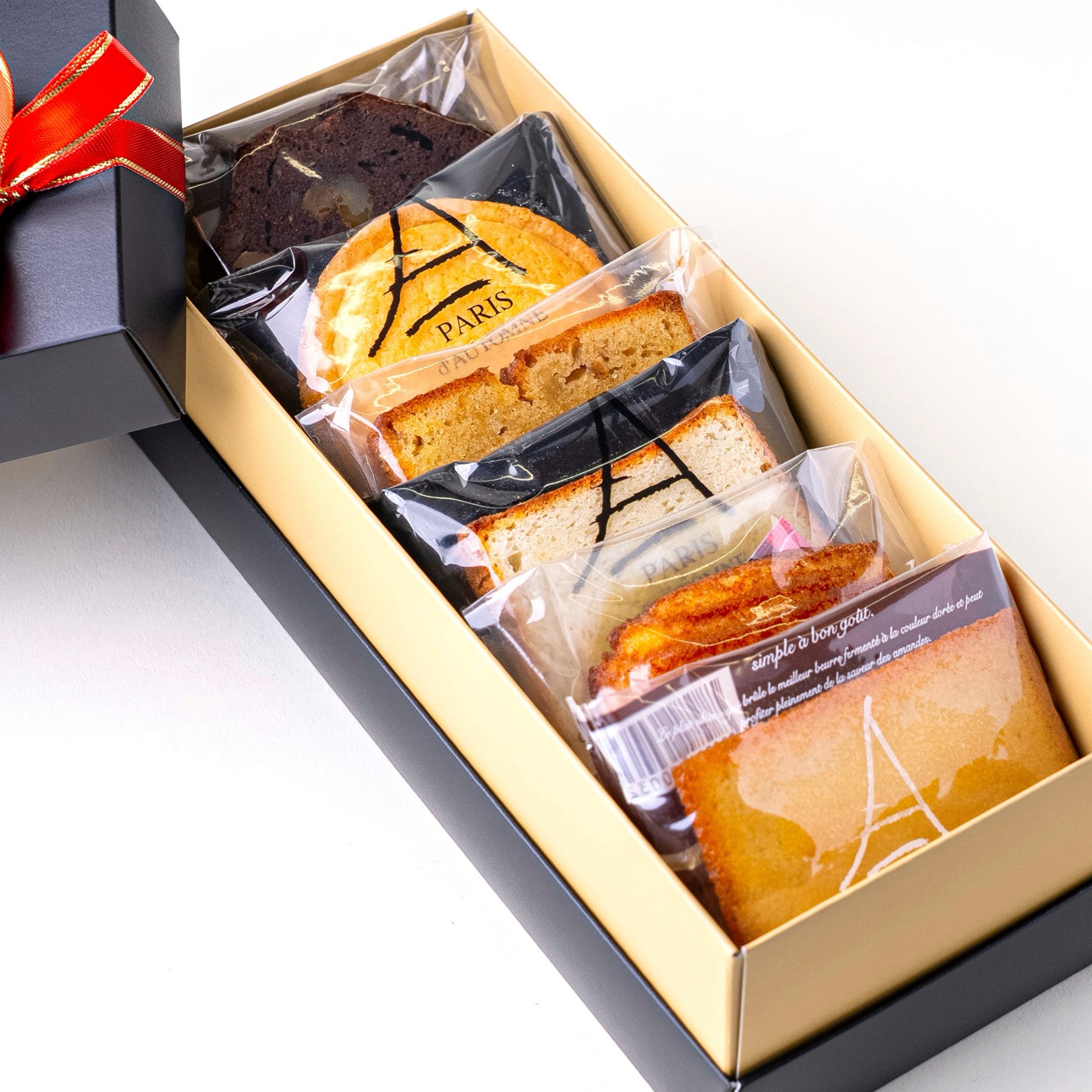 焼菓子ギフト 『セーヌ』6個入｜フィナンシェ マドレーヌ パウンドケーキ クッキー 詰め合わせ｜個包装 ギフト 誕生日 内祝い お礼 手土産｜熨斗 ラッピング メッセージカード対応｜パリ・ドートンヌ