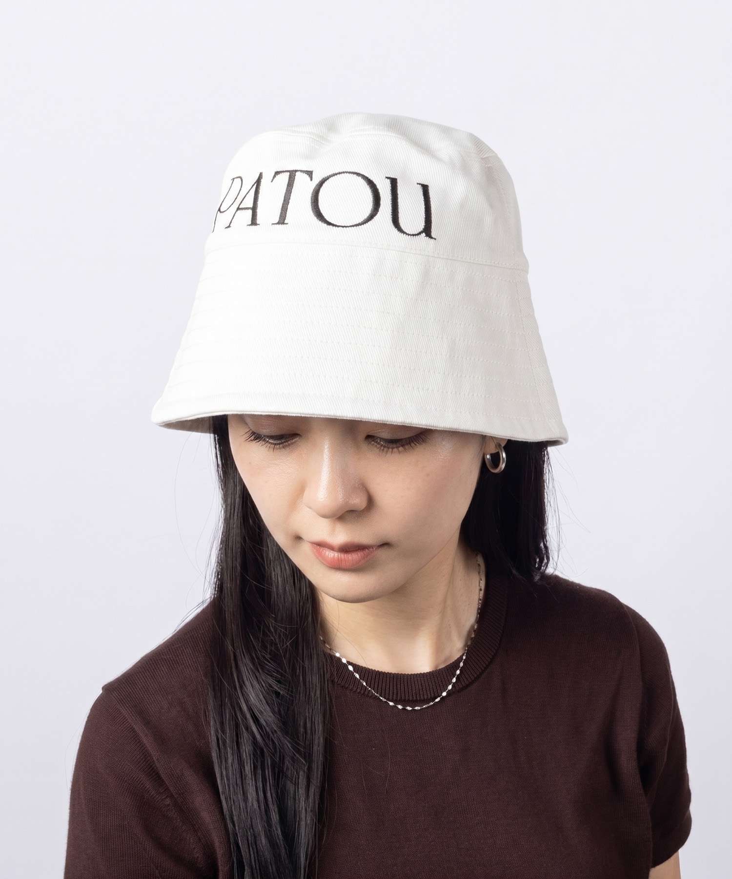 パトゥ PATOU BUCKET HAT バケットハット AC0270132 ハット ロゴ レディース 帽子