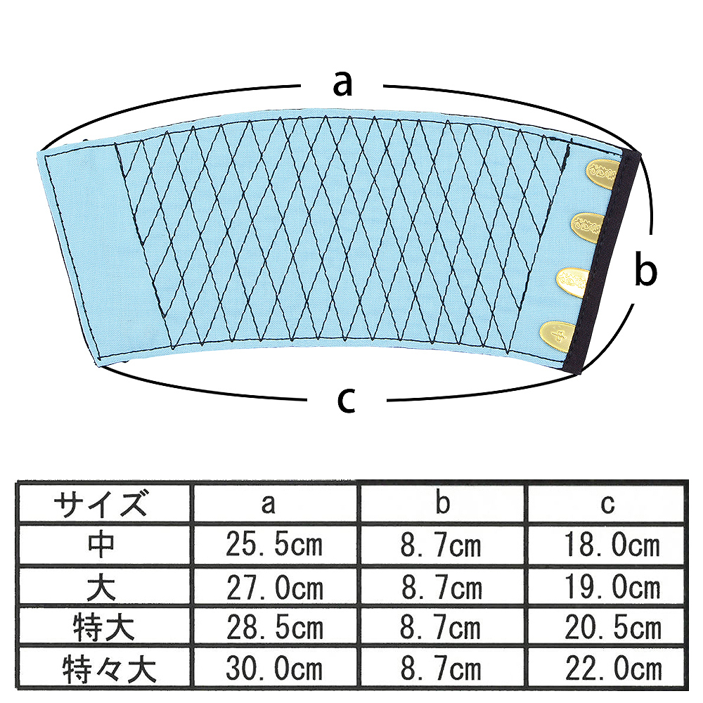 きねや無敵 手甲 4枚こはぜ 2セット 綿100％ てっこう てこう 青縞手甲 藍染 作業用 お祭り用 作業着 腕カバー とび職 大工 祭り よさこい 神輿 太鼓 衣装 手首保護 リストバンド 手首ガード M～3L 4サイズ展開【送料無料】