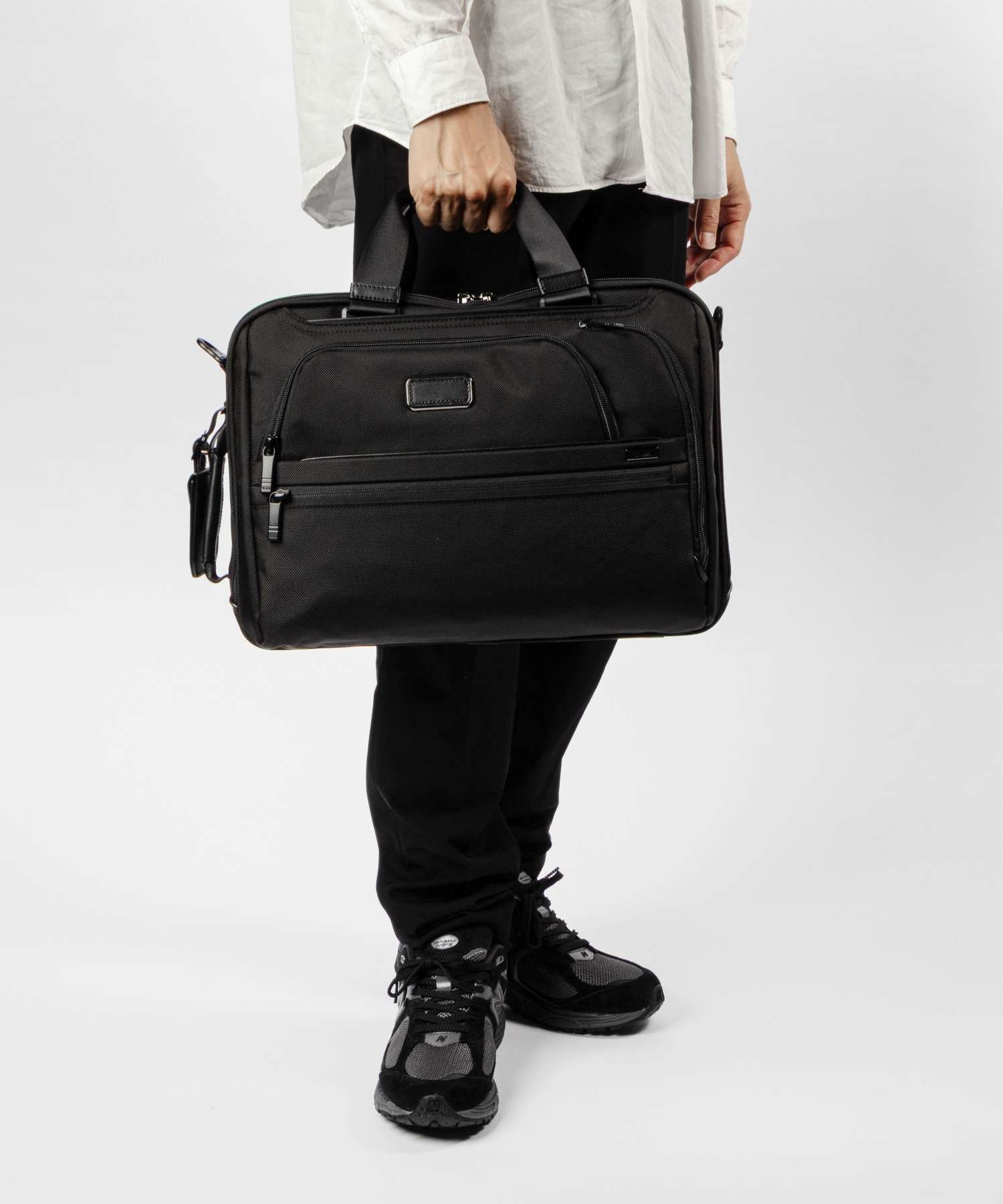 トゥミ TUMI ALPHA アルファ 3-WAY CONVERTIBLE BRIEF スリーウェイ コンバーチブル ブリーフケース 02603182D4 158962 ビジネスバッグ ショルダーバッグ ブリーフ 通勤 メンズ バッグ ブラック