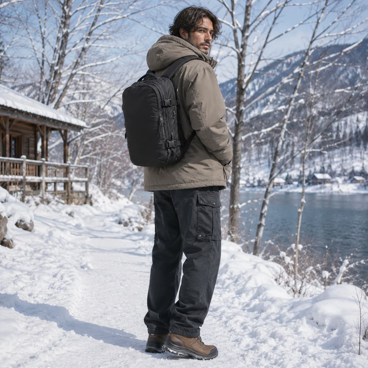 Columbia リュック 大容量 Tyger Brook バックパック 18L+ リュックサック 普段使い 使いやすい レディース メンズ ギフト プレゼント ブラック pu7263