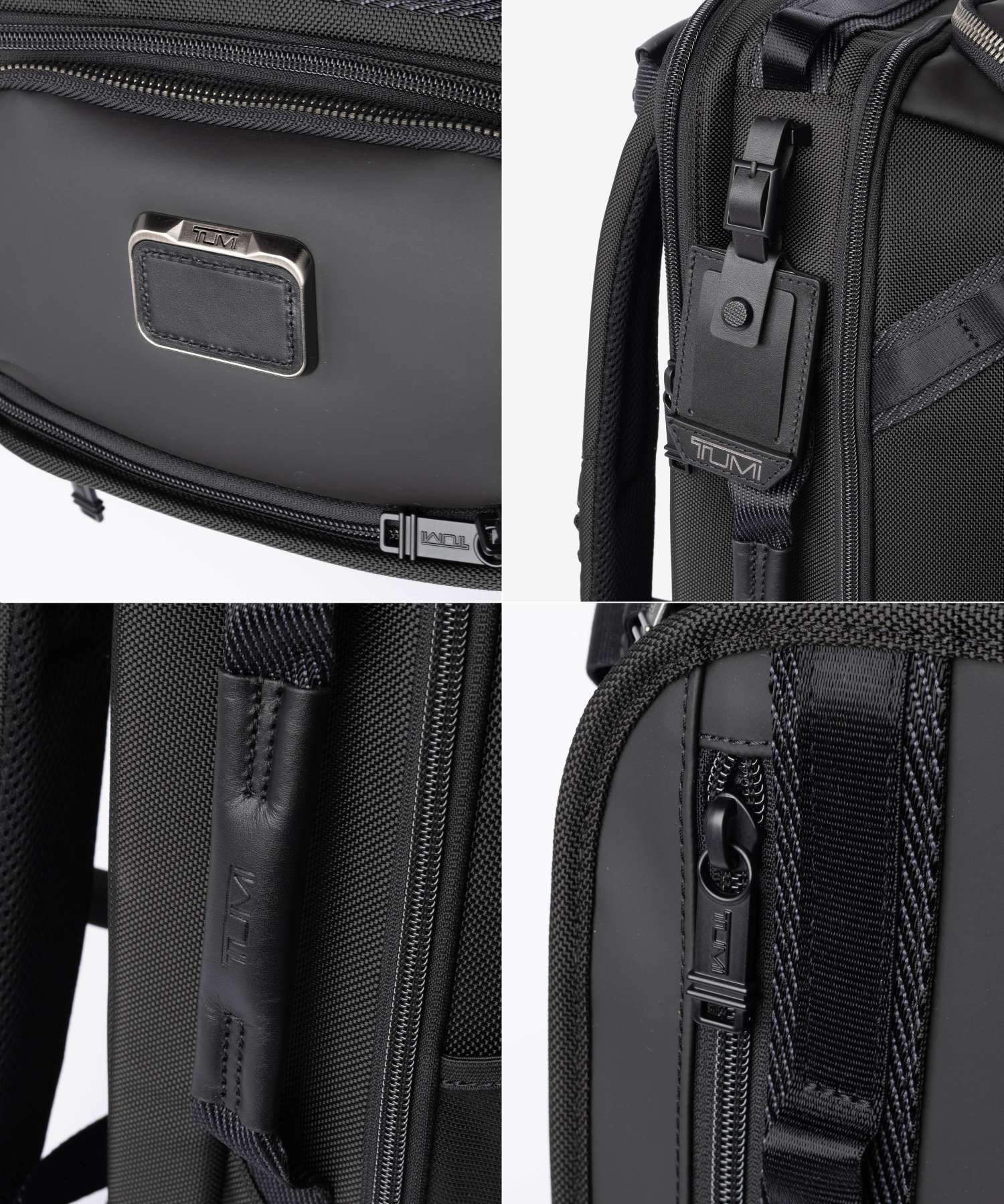 トゥミ TUMI ALPHA BRAVO アルファブラボー DETRICK BACKPACK デトリック バックパック 0232832D 154121 リュックサック メンズ バッグ