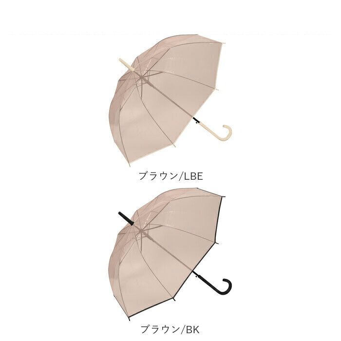 ビニール傘 レディース 通販 グラスファイバー 60cm 雨傘 長傘 プラスチック 折れにくい 傘 ワンタッチ傘 ジャンプ傘 ジャンプ  ワンタッチ 婦人 おしゃれ かわいい グラスファイバー 親骨