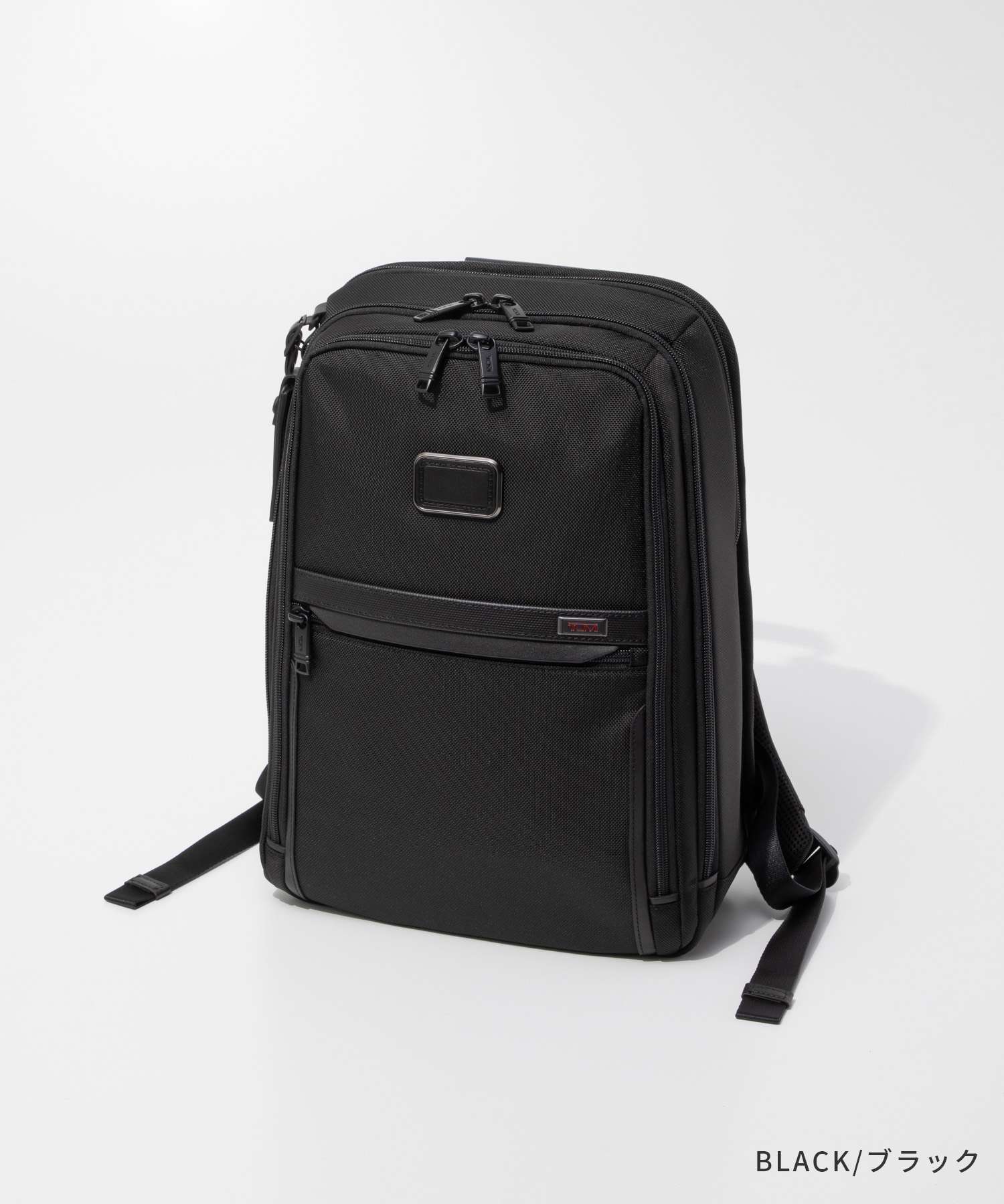 トゥミ TUMI ALPHA アルファ Slim Backpack スリム バックパック 02603581D3 117339 02603581MTGY3 148596 リュックサック ビジネス 通勤 メンズ バッグ ブラック