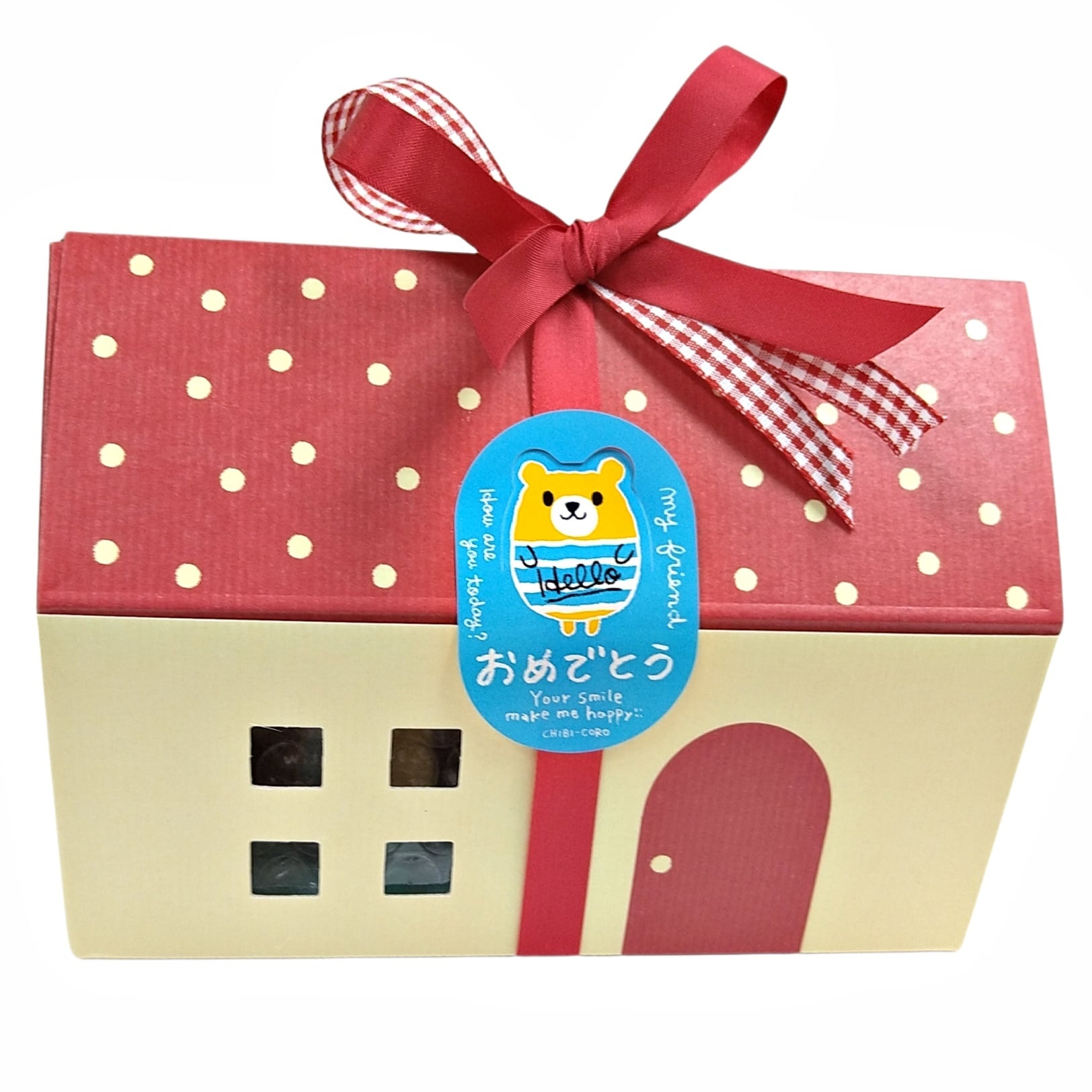 アニマルクッキー入り＆七五三おめでとうクッキーセット【七五三お祝い菓子】 [753g-kids1650]