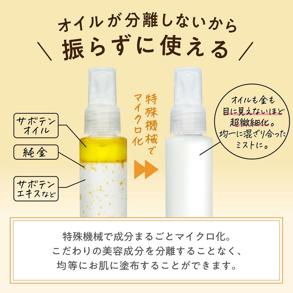 【メール便配送】北斗晶 [ nopa ゴールデンオイルミスト ] ノパ 50ml 美容液ミスト スプレー サボテンエキス サボテンオイル サボテンコスメ 乾燥 潤い ハリ ツヤ 保湿 スキンケア コンパクト エイジングケア 40代 50代 60代 70代 美容 母の日 誕生日 クリスマス プレゼント 敬老の日