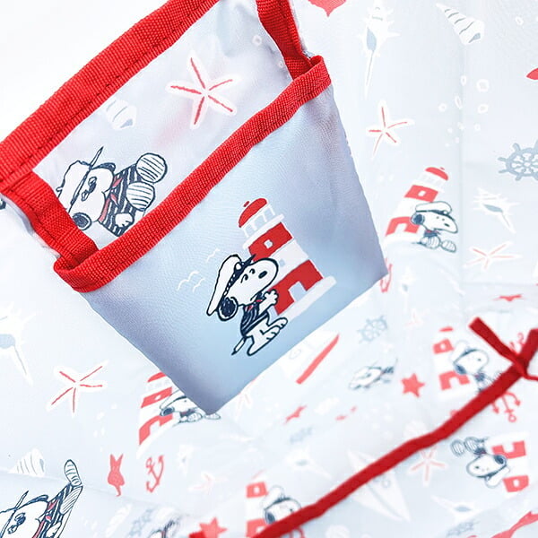 スヌーピー オラフ エコバッグ チラシ ノーティカルスタイルシリーズ SNOOPY