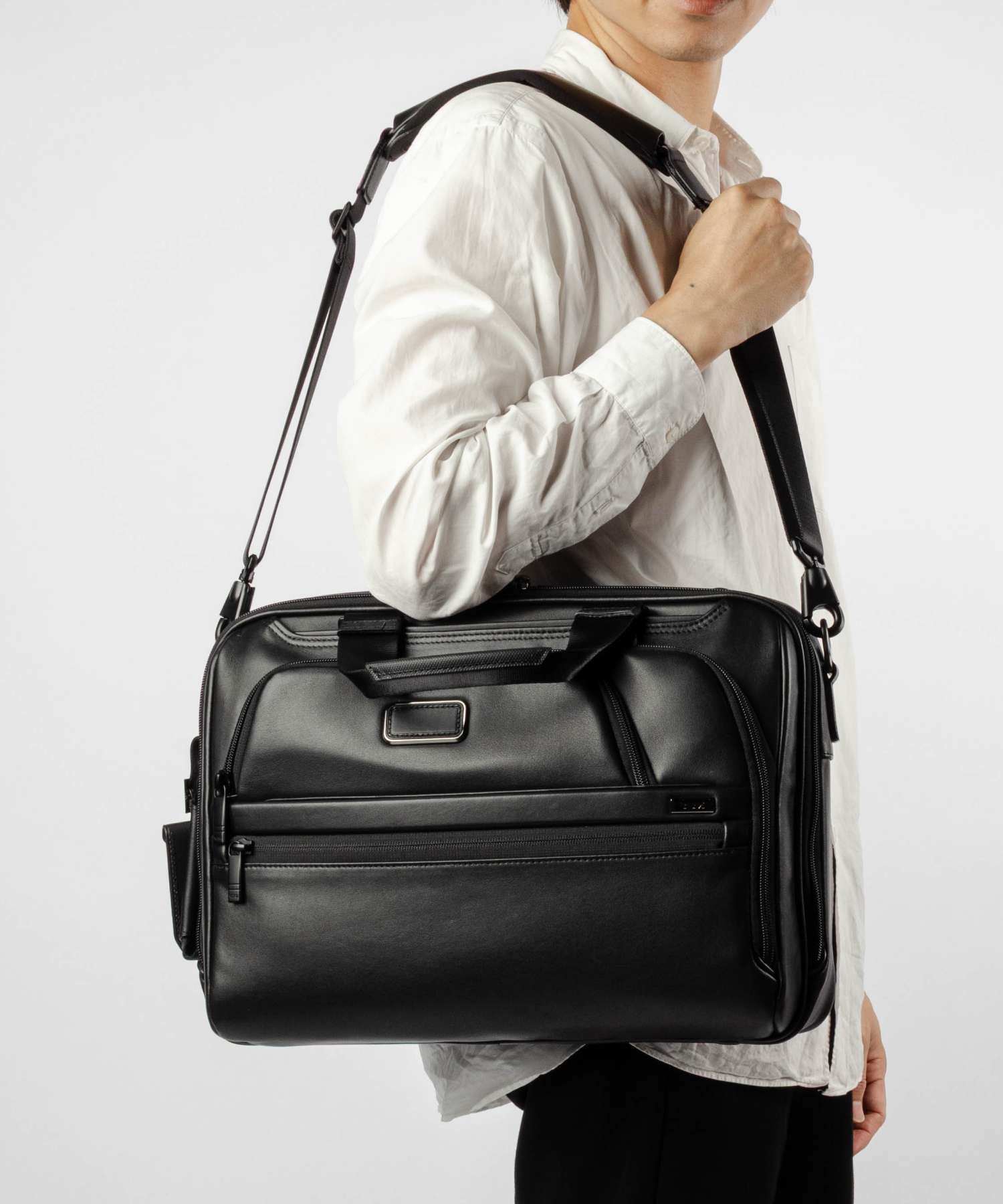 トゥミ TUMI ALPHA アルファ 3-WAY CONVERTIBLE BRIEF コンバーチブル ブリーフケース 09603182DL4 158963 ビジネスバッグ リュックサック ショルダーバッグ メンズ バッグ