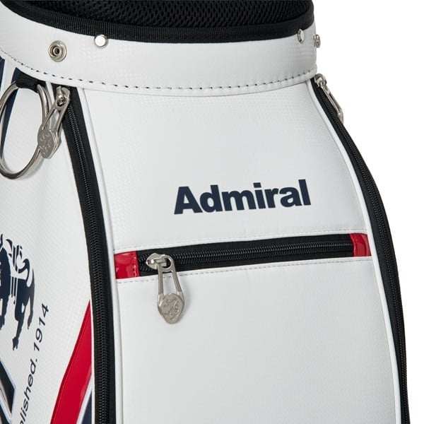アドミラル ゴルフ キャディバッグ ユニセックス カートキャディバッグスタンダード Admiral Golf ADMG6BC5 お誕生日祝い お祝い 記念品 お父さん 父の日 彼氏 男性 30代 40代 50代 60代 母の日 お母さん 還暦祝い 敬老の日 彼女 人気プレゼント プレゼント