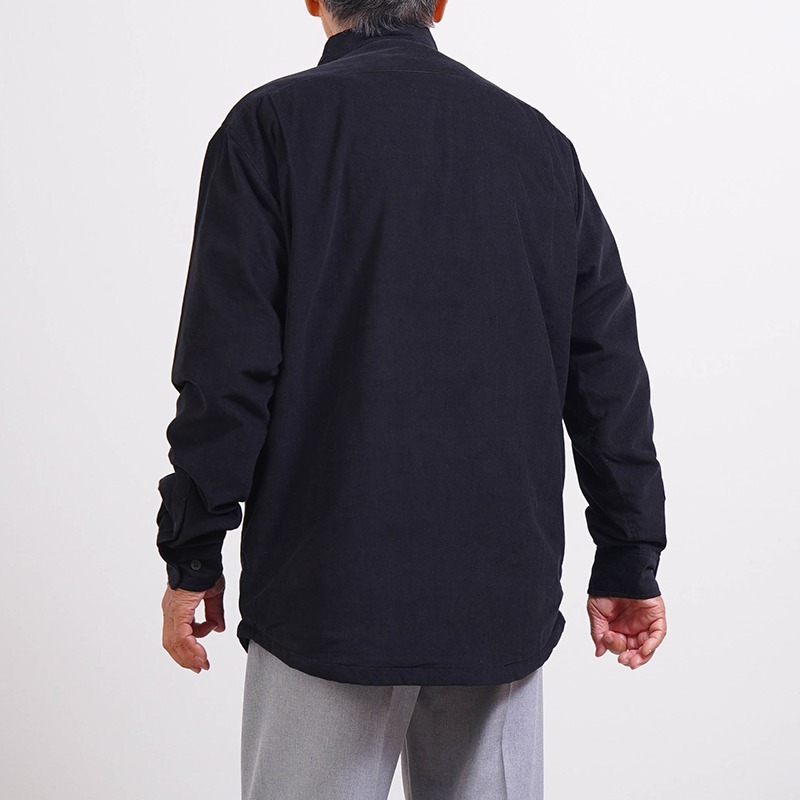シニアファッション メンズ 80代 70代 60代 90代 秋冬 あったか 防寒 コーデュロイ 裏ボア シャツジャケット おじいちゃん 服 誕生日 プレゼント 紳士服 アウター ジャンパー 男性 祖父 お年寄り 老人 高齢者 ギフト（cki-mo1-81469185）