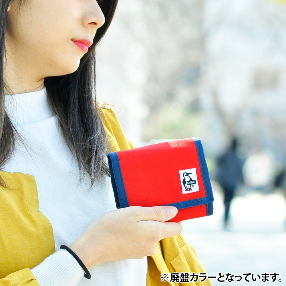 チャムス 財布 折り財布 二つ折り財布 2つ折り CHUMS リサイクルマルチウォレット CH60-3988 キッズ 送料無料 誕生日プレゼント ギフト ラッピング無料 一粒万倍日 吉日 正規代理店