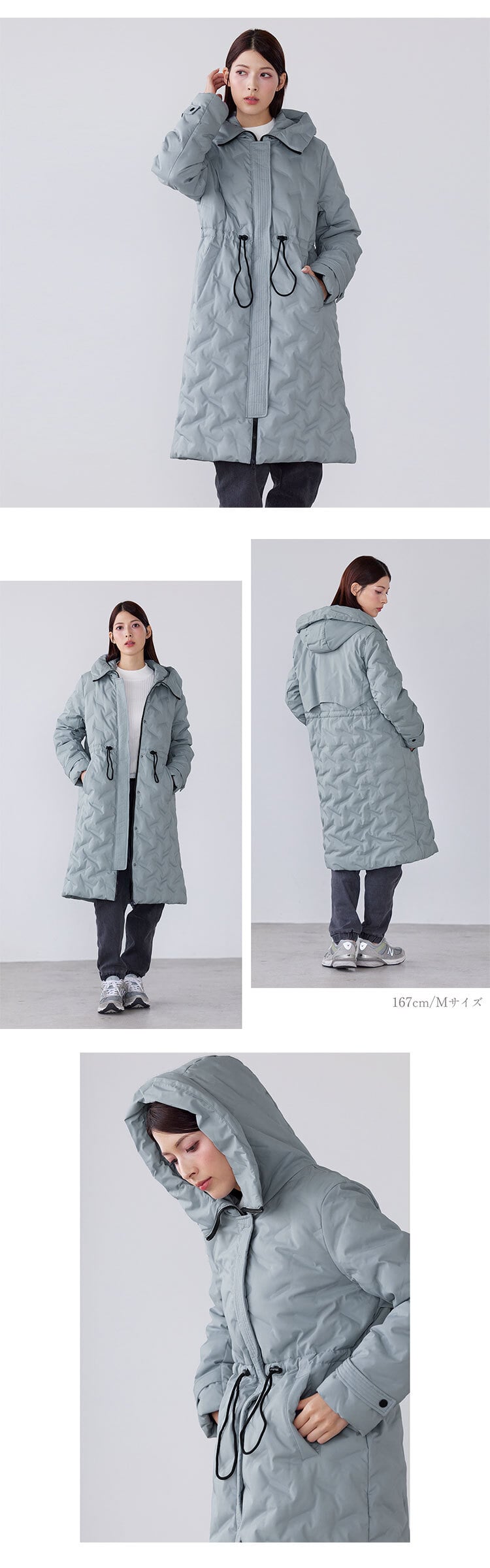 シームレス ダウンコート レディース フード付き テフロン 加工 ロング丈 Filomo ダウン 80% 撥水加工 ブラック ミセス 大人 保温 防風 防寒 暖かい 花粉対策 軽い 上着 デイリー 秋 冬 アウター ブランド ギフト プレゼント 5F (08000238r)