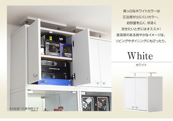 ラック コレクション -Luke-ルーク 深型ハイタイプ 専用上置き 新生活