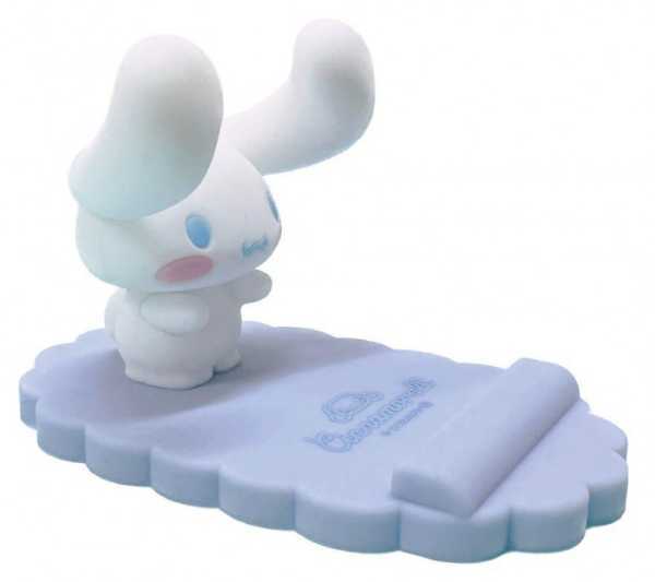 サンリオ マスコットモバイルスタンド シナモロール スマホスタンド 卓上 キャラクター グッズ シナモン シリコン製 かわいい 癒やし オフィス デスク周り 雑貨 プレゼント サンリオ正規ライセンス品