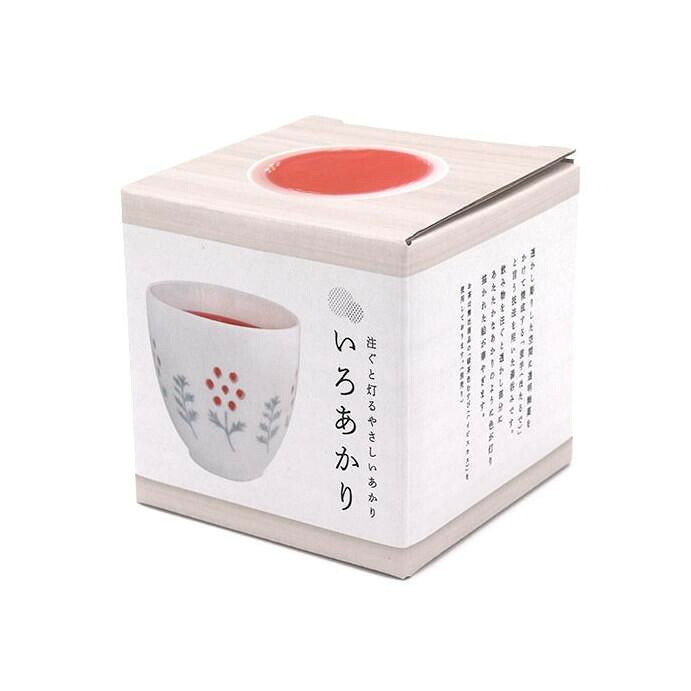 湯のみ おしゃれ 磁器 アルタ いろあかり アネモネ 透かし彫り 湯呑み 茶器 和食器 モダン ギフト プレゼント 母の日 父の日 敬老の日 誕生日 結婚祝い 引っ越し祝い 和風 キッチン雑貨