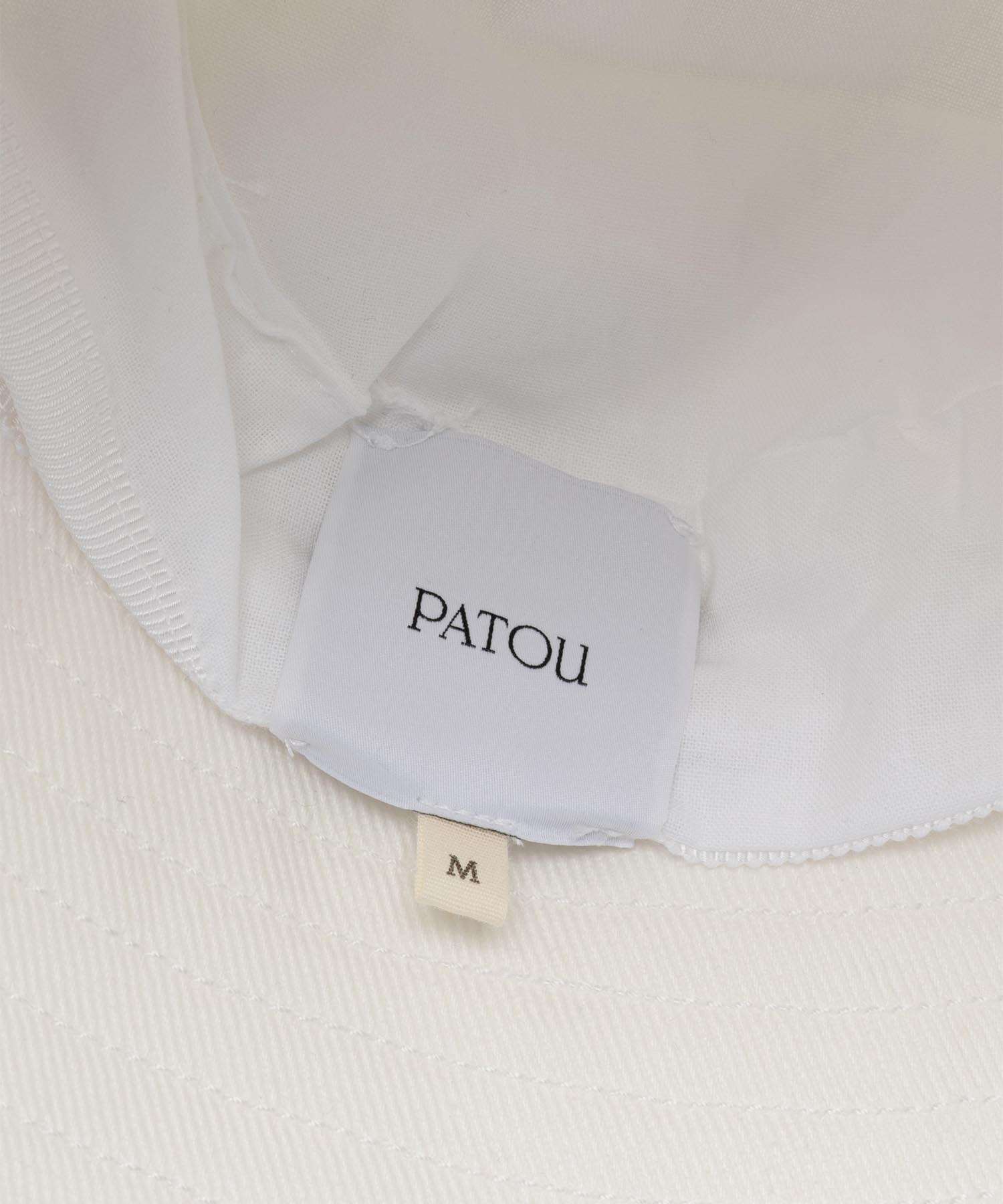 パトゥ PATOU BUCKET HAT バケットハット AC0270132 ハット ロゴ レディース 帽子