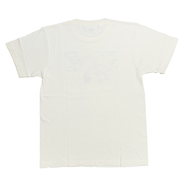 水森亜土 カラーTシャツ(M) フタリ アイボリー アパレル 送料込み