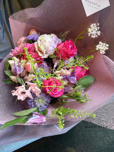 Season Flower Bouquet【M】花束 ギフト プレゼント 誕生日 記念日  母の日 父の日