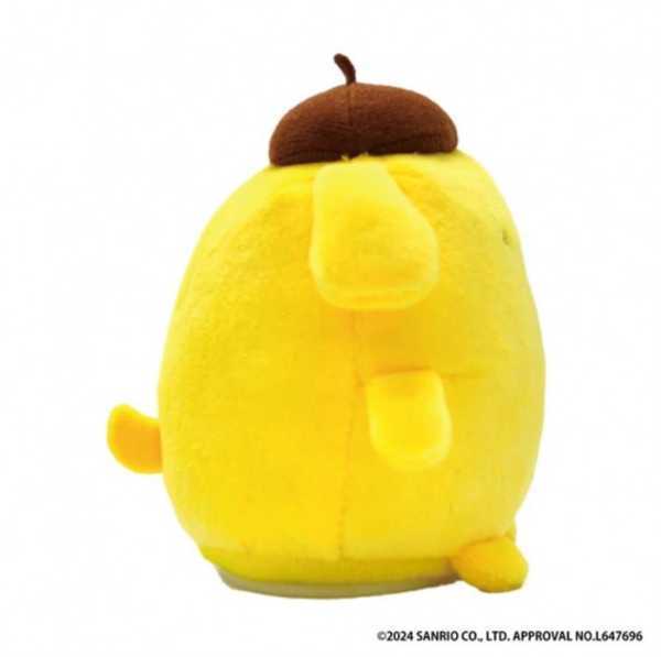 ポムポムプリン ぬいぐるみ おしゃべり マネしておしゃべり ミニぬいぐるみ サンリオ キャラクター グッズ 子供 女の子 男の子 キッズ 誕生日 プレゼント ギフト クリスマス 玩具 サンリオ正規ライセンス品