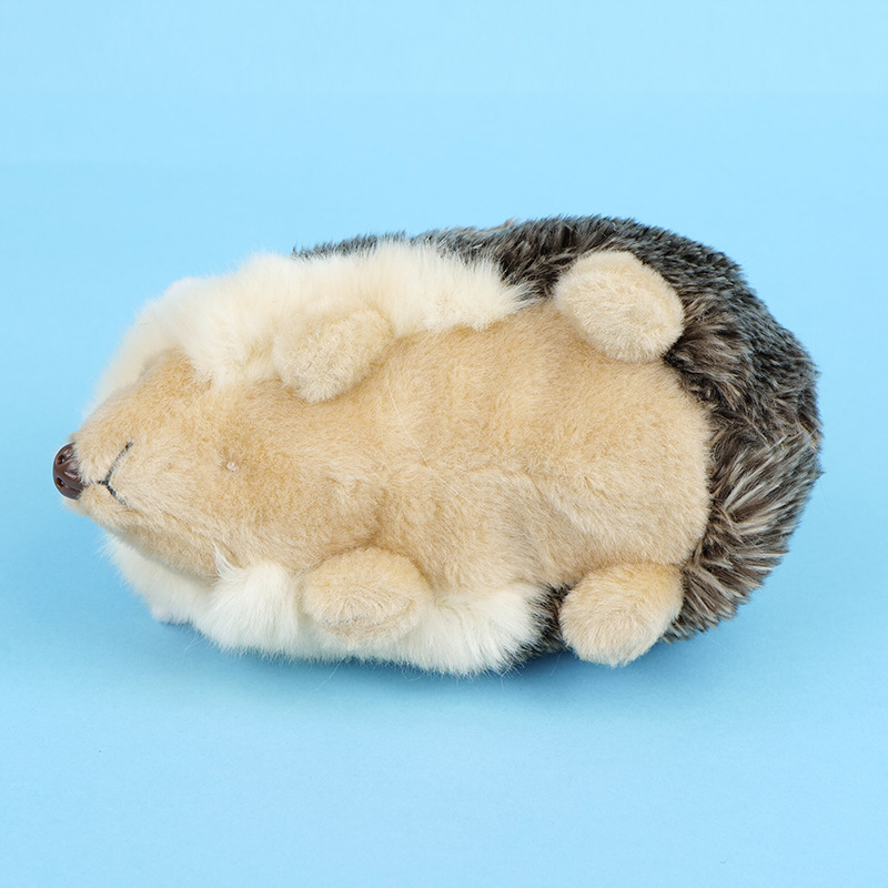ハリネズミ ぬいぐるみ リアル 動物 アニマル ふわふわ かわいい 置物 インテリア 子供 おもちゃ ごっこ遊び 誕生日 プレゼント ギフト 癒し