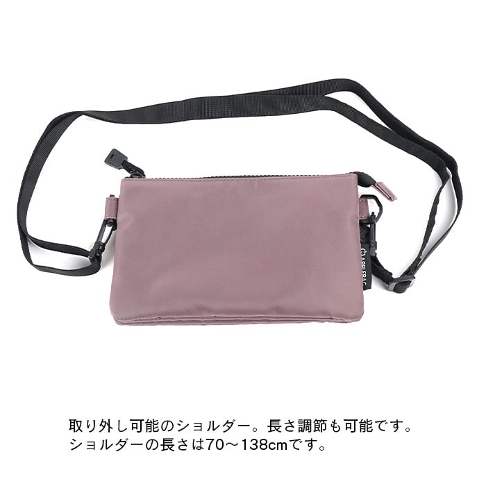 APPLEBAG アップルバッグ お財布ポシェット レディース メンズ スマホショルダー 軽量 多機能 ポケット付き サコッシュ パスポートケース おしゃれ コンパクト プチプラ 母の日 ギフト
