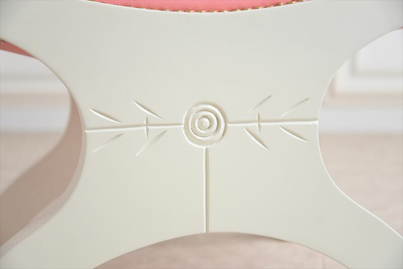 ダイニング家具 椅子 イス 木製 チェア スツール Ｓ ダイニングチェア リビングチェア コンパクトチェア アンティーク ヴィンテージ マホガニー材 オイルフィニッシュ 家具 インテリア 通販 配送無料 アイボリー