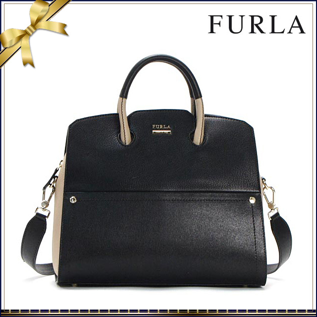 フルラ FURLA POLARISハンドバッグ トートバッグ 2WAY ショルダー 