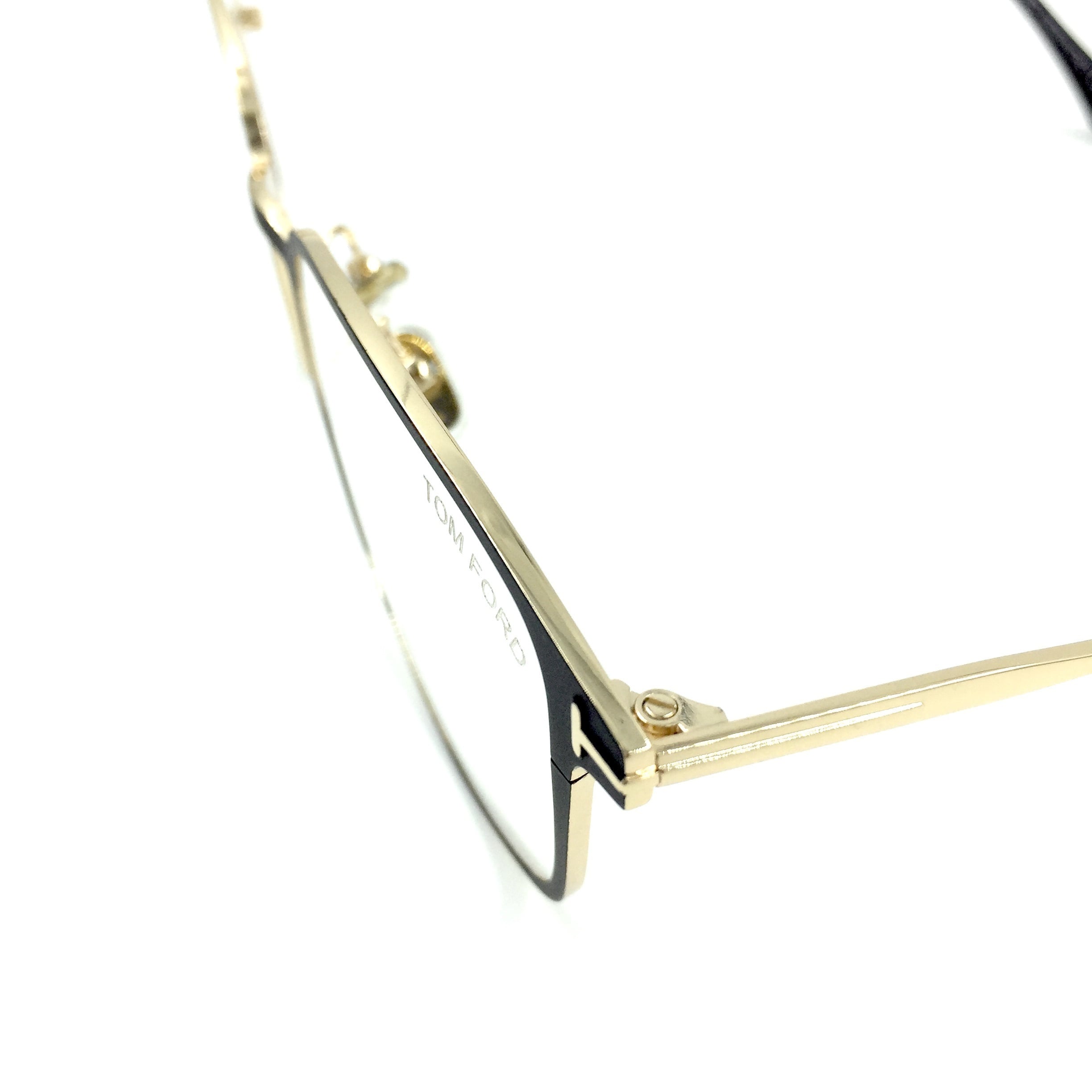 【送料無料】トムフォード TOM FORD TF6055DB 001 メガネフレーム BlackGold 男性向けギフト 彼氏へのプレゼント 父の日 誕生日 上司や同僚への贈り物 記念日や就職祝いに最適｜高級ブランドアイウェア 新品未使用 ラッピング対応 送料無料 専用ケース付 -