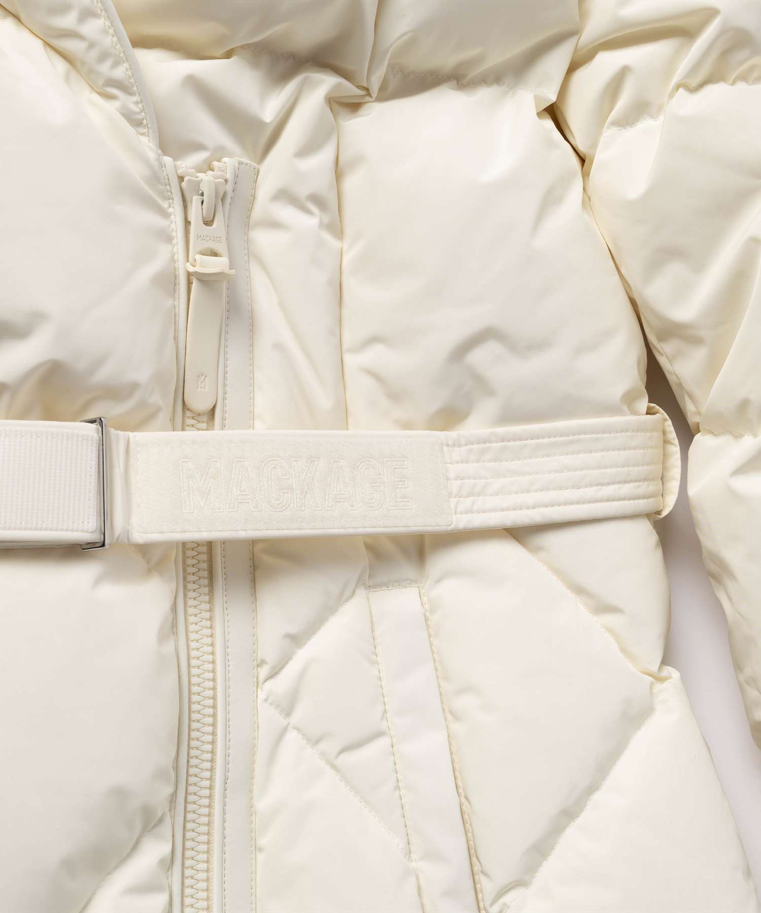 マッカージュ MACKAGE AYUMI DOWN COAT アユミ ダウンコート ダウンジャケット ベルト ロング丈 レディース アウター