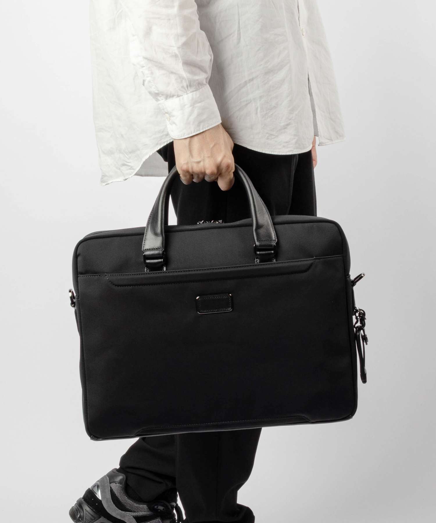 トゥミ TUMI HARRISON ハリソン AVONDALE TOP ZIP BRIEF アヴォンデール トップ ジップ ブリーフ 06602052D 148590 ブリーフケース ビジネスバッグ ショルダーバッグ メンズ バッグ