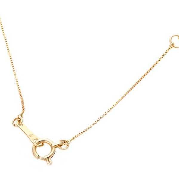 ネックレス レディース ダイヤモンド 0.2ct K18 イエローゴールド 18金 フラワーモチーフ ダイヤネックレス ペンダント 鑑別書付 アクセサリー ギフト プレゼント