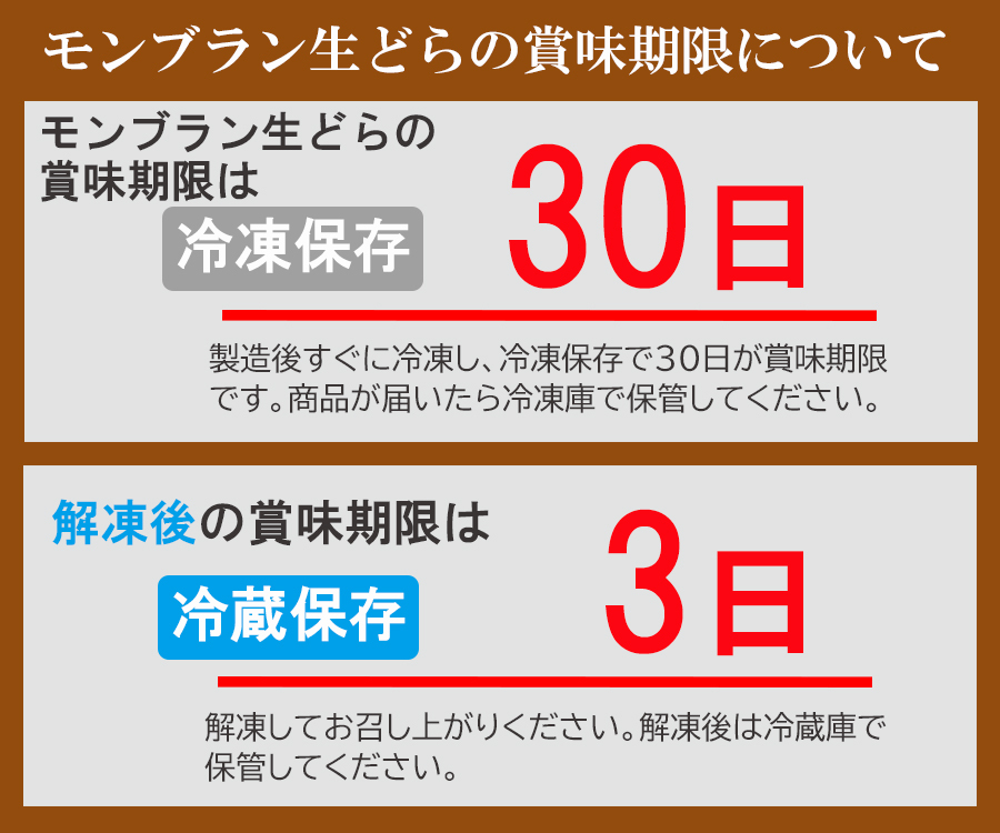 噂の生どら　栗モンブラン6個　バラエティ5個セット