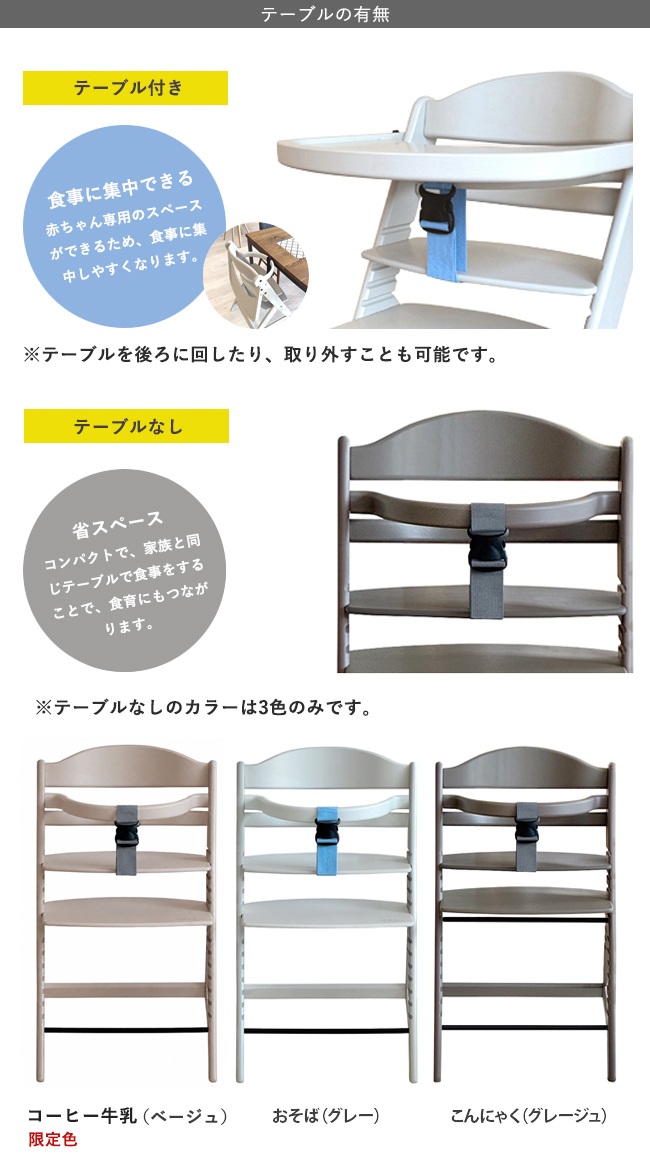 ＼専用クッションプレゼント／名入れができるノコル ベビーチェア nocoru ハイチェア キッズチェア ベビー 赤ちゃん 子供 椅子 出産祝 人気 アウトレット OUTLET