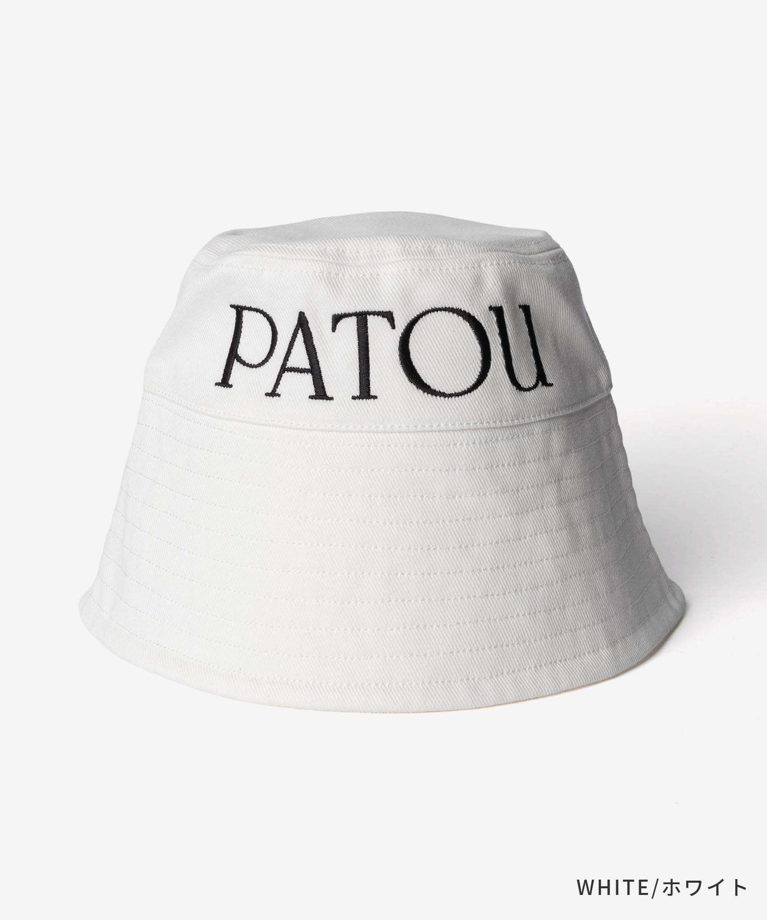 パトゥ PATOU BUCKET HAT バケットハット AC0270132 ハット ロゴ レディース 帽子