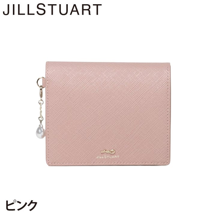 ジル スチュアート 財布 二つ折り レディース 牛革 グローリア L字ファスナー ギフト JILL STUART