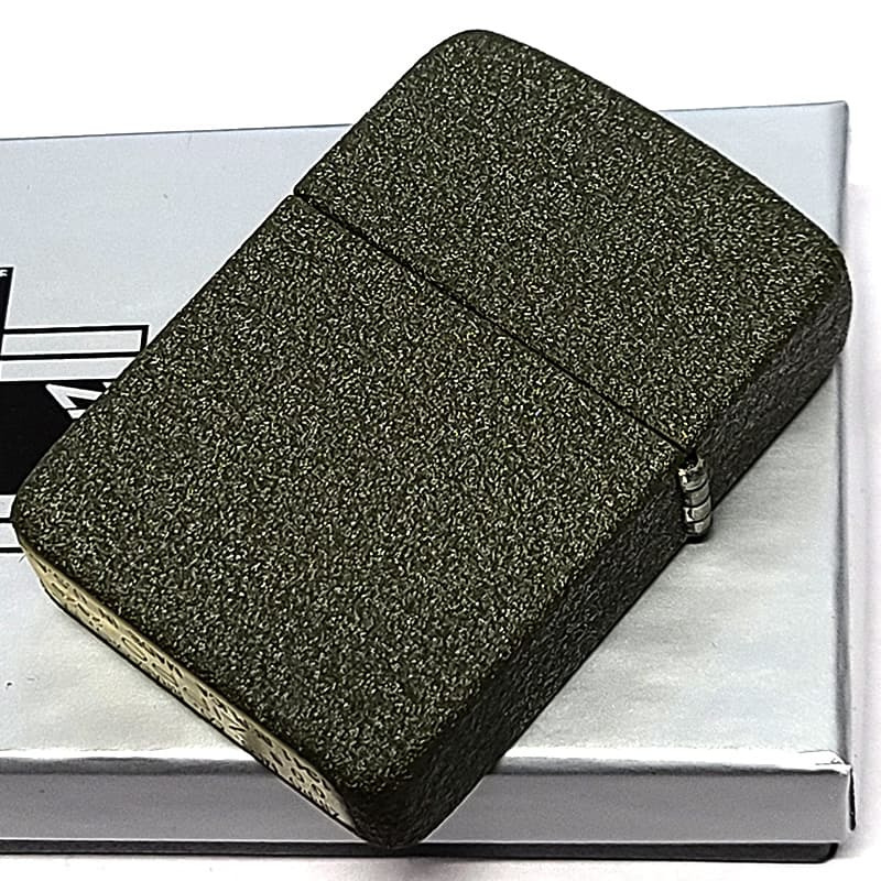 ZIPPO 限定 ファウンダーズデイ 2026モデル グリーンクラックル 1941レプリカ ジッポ ライター おしゃれ かっこいい ギフト メンズ 渋い プレゼント