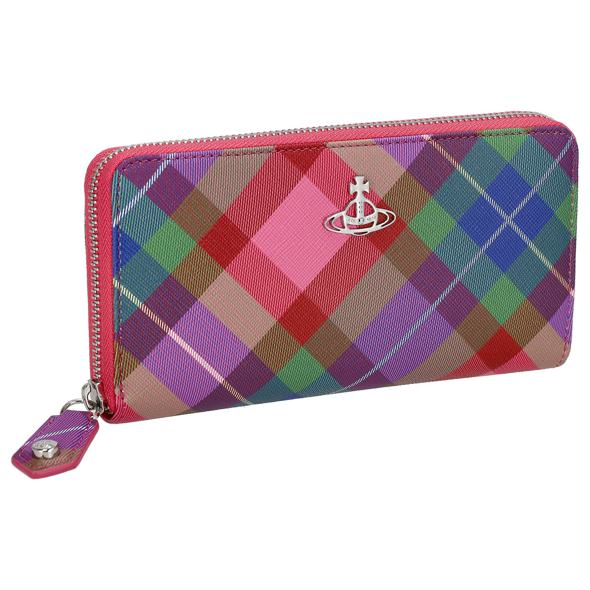 ヴィヴィアンウエストウッド Vivienne Westwood 財布 長財布 ラウンド 