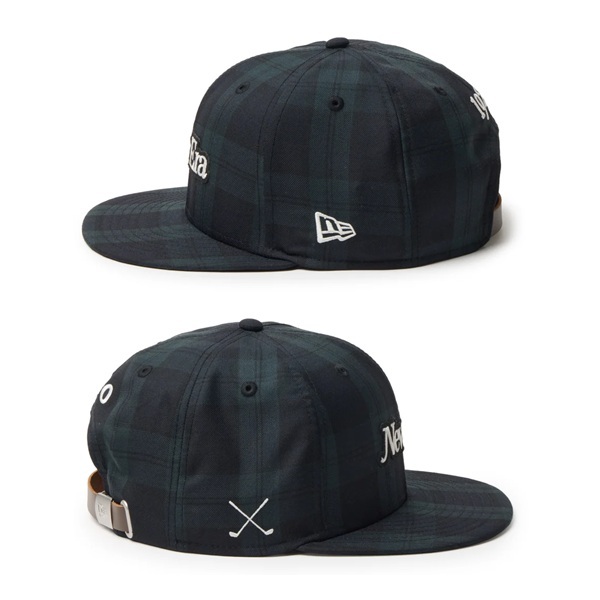 ニューエラ ゴルフ キャップ 9FIFTY Black Watch ブラックウォッチ New Era Golf (15125305) お誕生日祝い お祝い 記念品 お父さん 父の日 彼氏 男性 30代 40代 50代 60代 母の日 お母さん 還暦祝い 敬老の日 彼女 人気プレゼント プレゼント