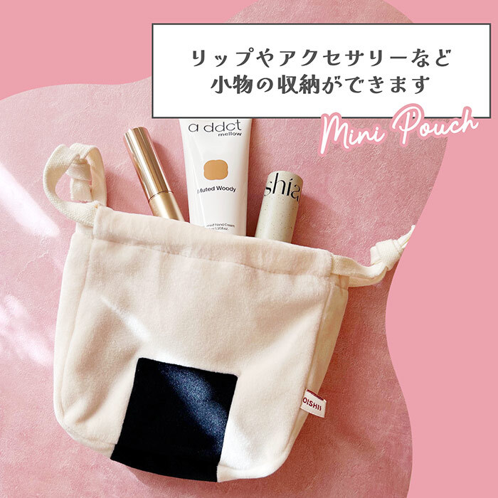 ミニサイズ きんちゃく おいしい巾着ミニポーチ ミニ 小さめ かわいい おもしろい 赤 タコ ウインナー かわいい 女の子 人気 新作 きんちゃくバッグ 巾着ポーチ 小物入れ コスメポーチ プレゼント ギフト 贈り物 誕生日 冬 秋 便利 子供 ぬいぐるみ 富士山