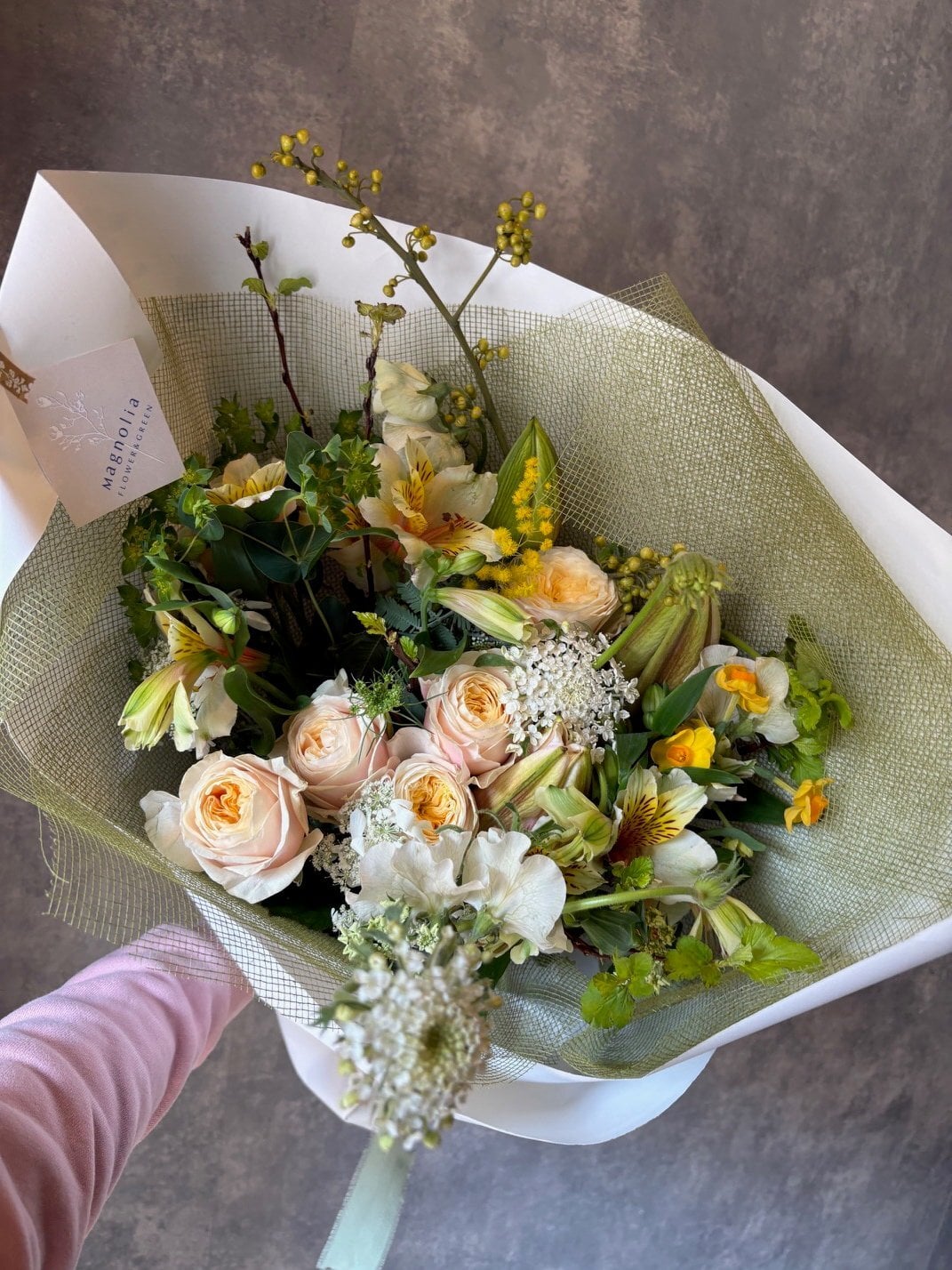 Season Flower Bouquet【L】花束 ギフト プレゼント 誕生日 記念日  母の日 父の日