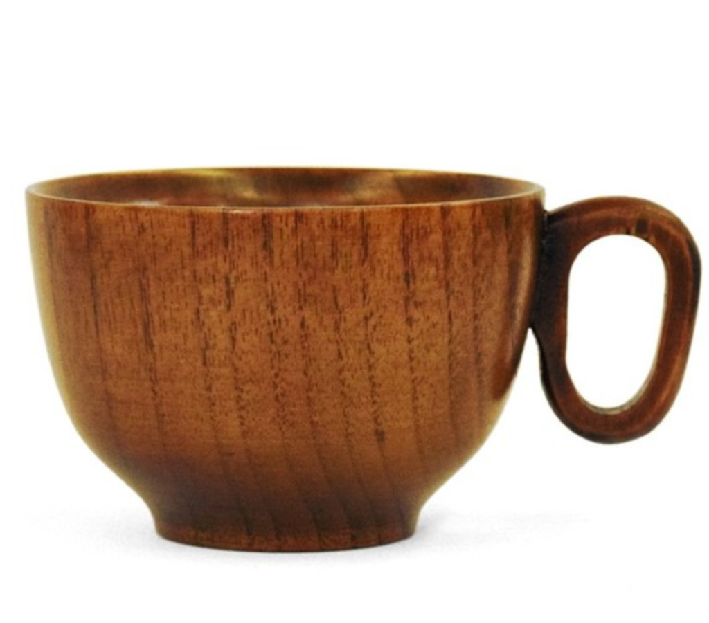 【木の器】繊-sen- 持ち手つきカップ 摺り 150ml  手作り 天然木 カップ コップ キッチングッズ 食器 天然素材 プレゼント ギフト 贈り物 父の日 母の日 誕生日 記念日