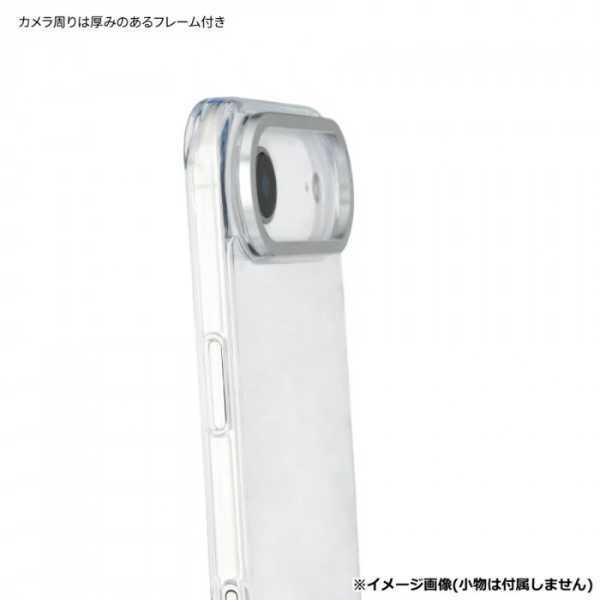iPhone ケース サンリオ キャラクター Camera Frame カバー TPU ソフト 耐衝撃 ストラップホール インナーシート付き かわいい スマホケース iPhone Air 対応 ミックス サンリオ正規ライセンス品