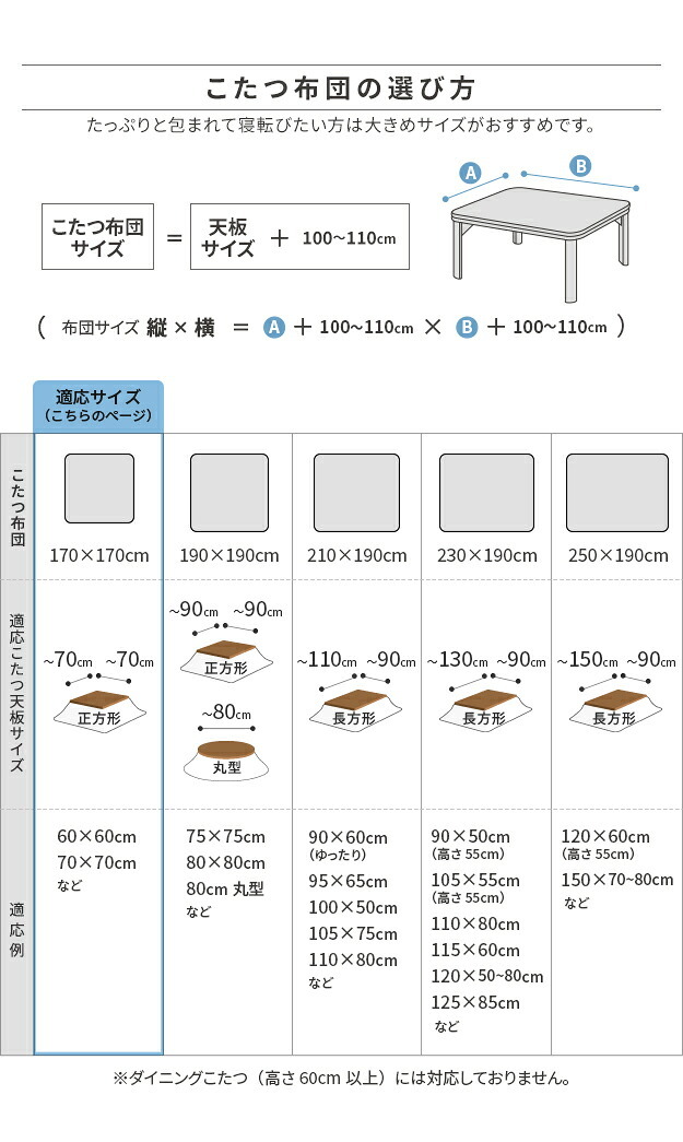 リバーシブルコーデュロイ保温綿入こたつ布団-ロア 170x170cm SAI 彩 正方形 こたつ布団単品 保温 あったか 掛け布団 かけふとん コタツ 炬燵 こたつぶとん おしゃれ シンプル ベーシック ナチュラル 北欧 高級感 ブラウン ベージュ 冬用