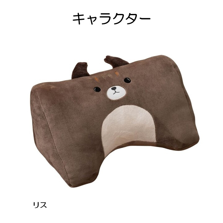 クッション 抱き枕 アニマル ぬいぐるみ クッション かわいい コタン ミケネコ フクロウ リス 動物 インテリア 癒し 雑貨 背当て 腰当て 枕 まくら プレゼント ギフト キッズ 子供部屋