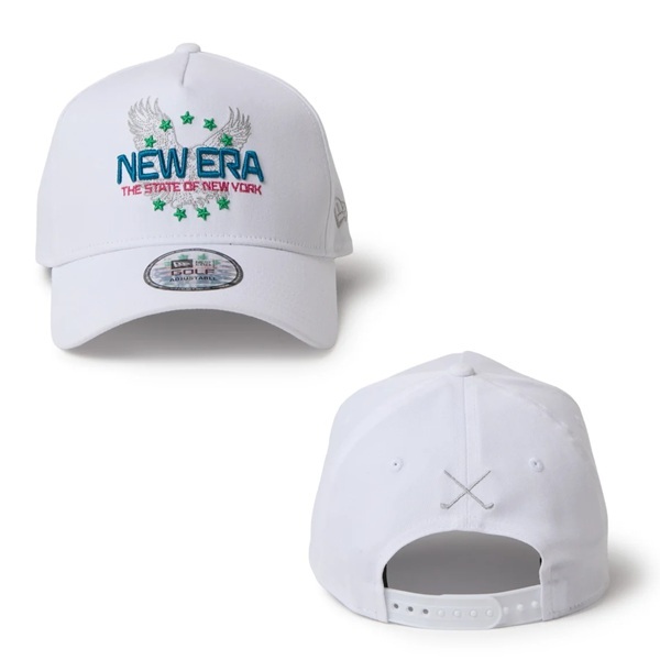 ニューエラ ゴルフ キャップ 9FORTY A-Frame ストレッチコットン ウォッシャブル Eagle New Era Golf (15125347) (15125348) (15125349) お誕生日祝い お祝い 記念品 お父さん 父の日 彼氏 男性 30代 40代 50代 60代 母の日 お母さん 還暦祝い 敬老の日 彼女 人気プレゼント プレゼント