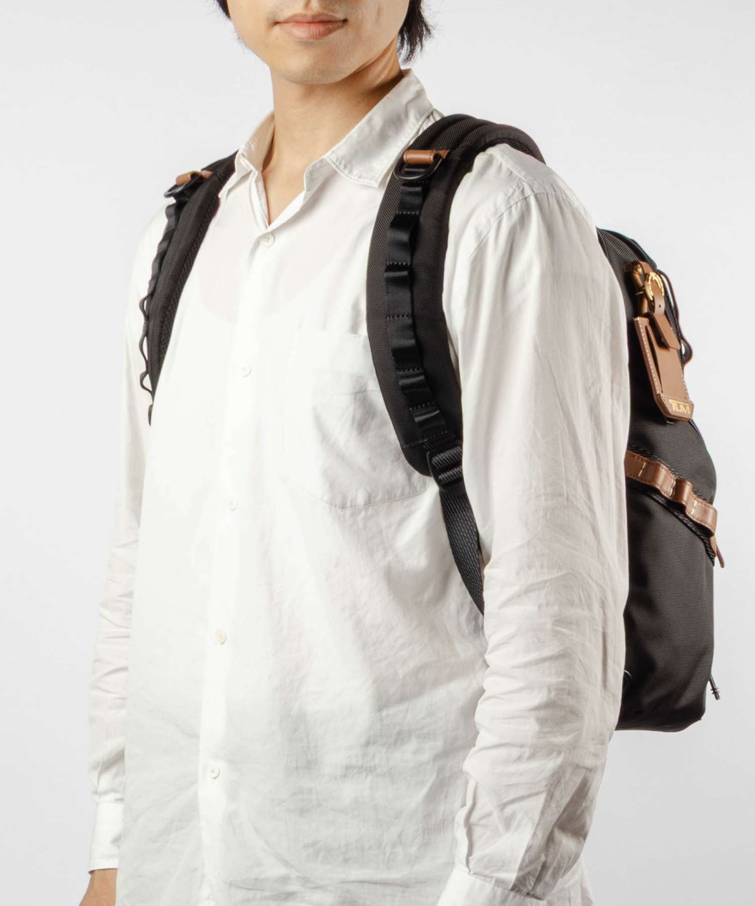 トゥミ TUMI ALPHA BRAVO アルファブラボー SEARCH BACKPACK サーチ バックパック 0232789DBR 159089 リュックサック ユニセックス バッグ