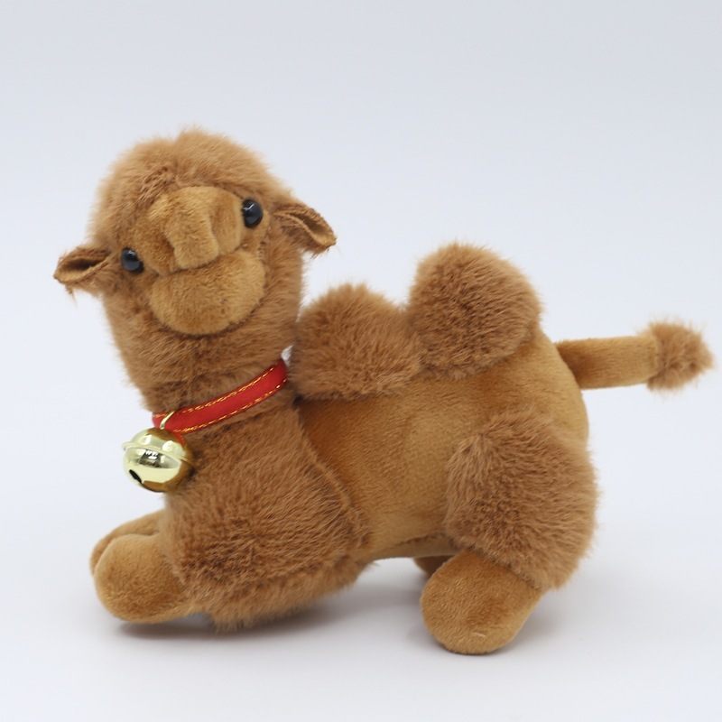 14CM ラクダ ぬいぐるみ キーホルダー フタコブラクダ アニマル マスコット かわいい バッグチャーム ふわふわ 動物 飾り お出かけ 旅行 お土産 子供 プレゼント ギフト